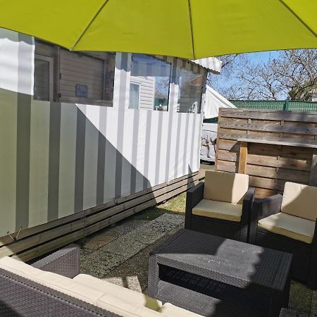 Camping Les Bois Mobil Home Grand Luxe 3Ch 2Sdb Saint-Jean-de-Monts Exterior photo
