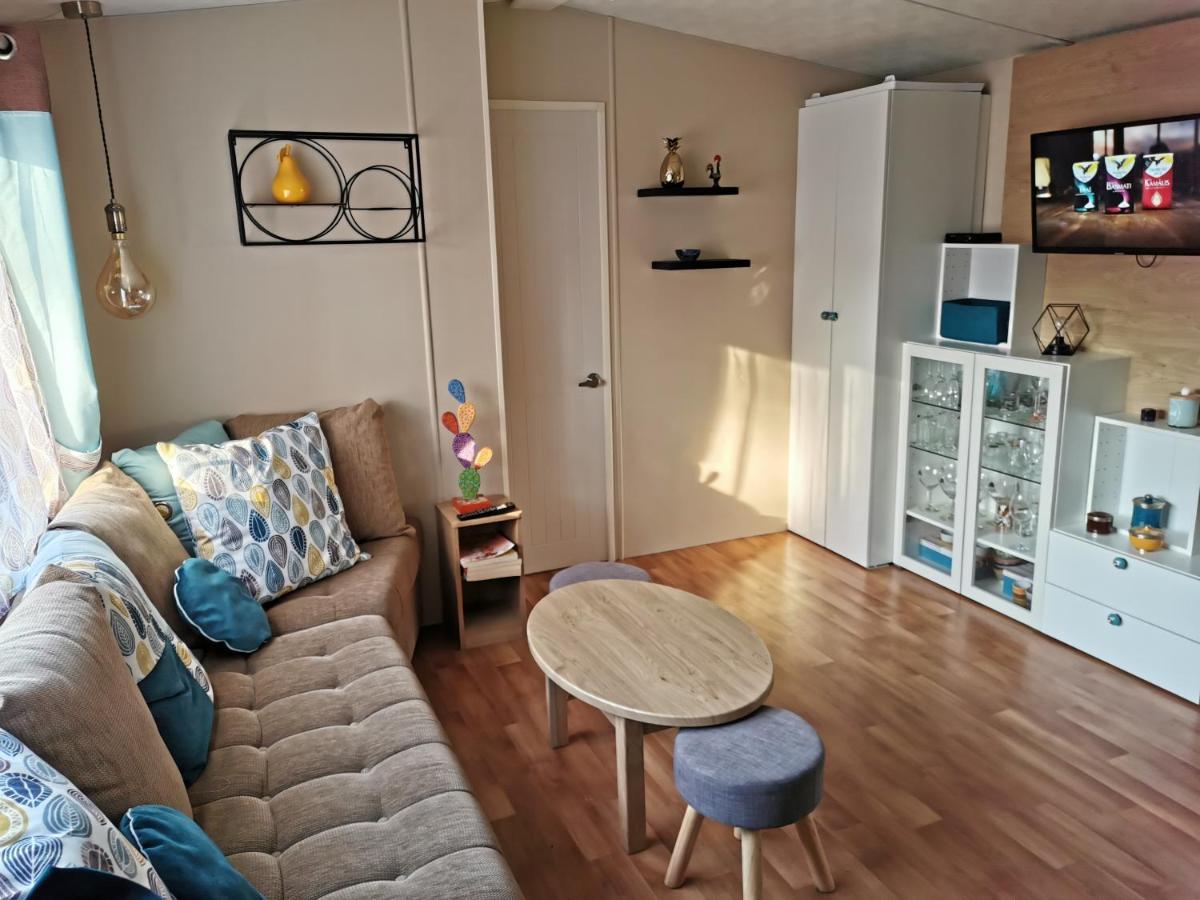 Camping Les Bois Mobil Home Grand Luxe 3Ch 2Sdb Saint-Jean-de-Monts Exterior photo