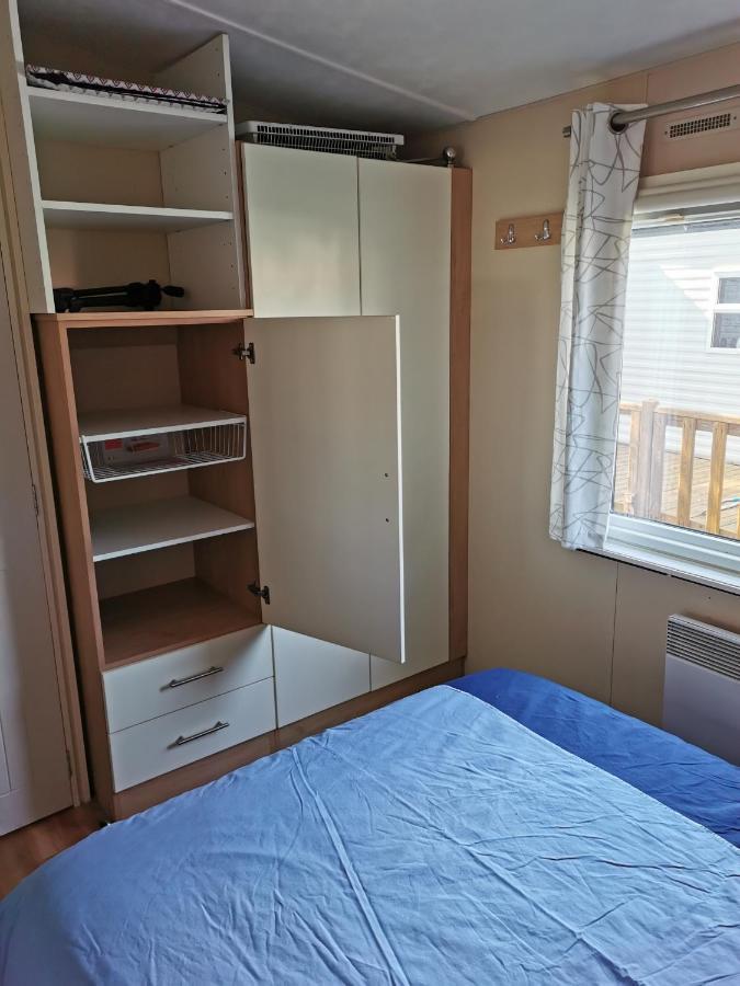 Camping Les Bois Mobil Home Grand Luxe 3Ch 2Sdb Saint-Jean-de-Monts Exterior photo