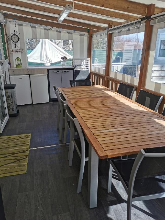 Camping Les Bois Mobil Home Grand Luxe 3Ch 2Sdb Saint-Jean-de-Monts Exterior photo